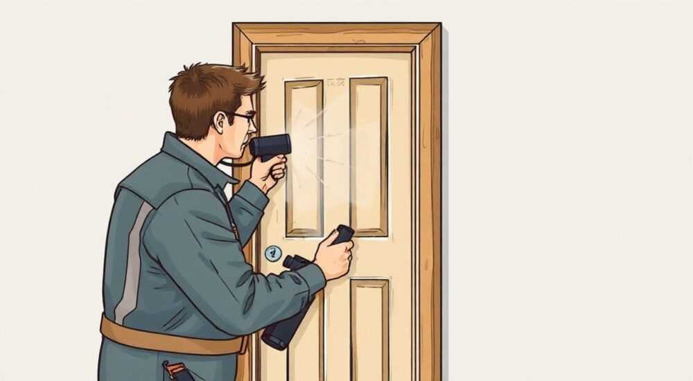 Как сделать звукоизоляцию на дверь
