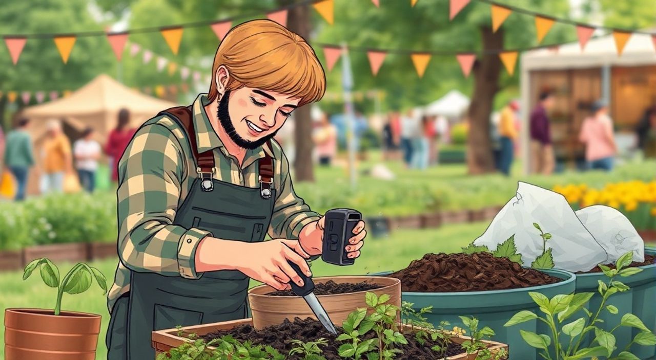 Как сэкономить ресурсы на фестивале — компостирование
