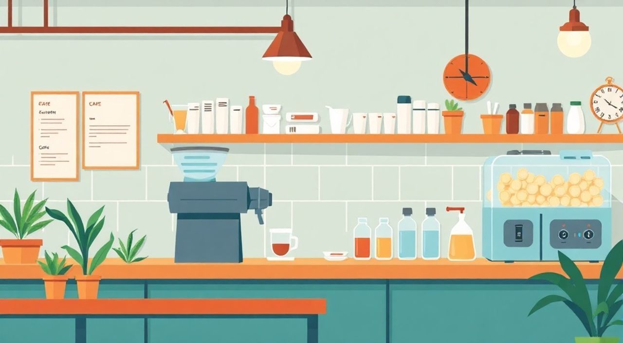 Как сэкономить ресурсы в кафе — рефил‑станции