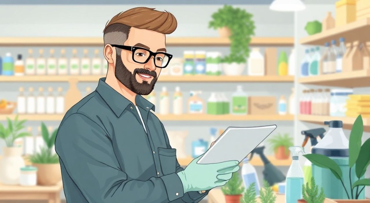 Как сэкономить ресурсы в магазине — эко-уборка
