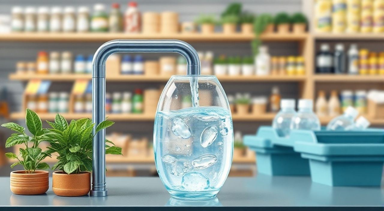 Как сэкономить ресурсы в магазине — повторное использование воды