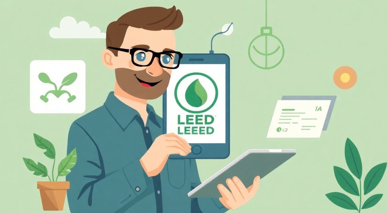 Как сертифицировать здание по LEED для семьи — углеродные кредиты