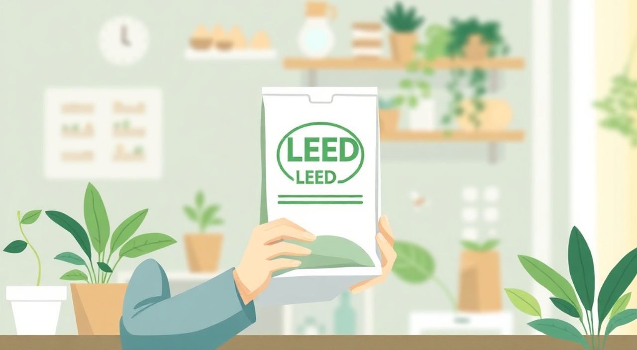 Как сертифицировать здание по LEED дома — биоразлагаемая упаковка