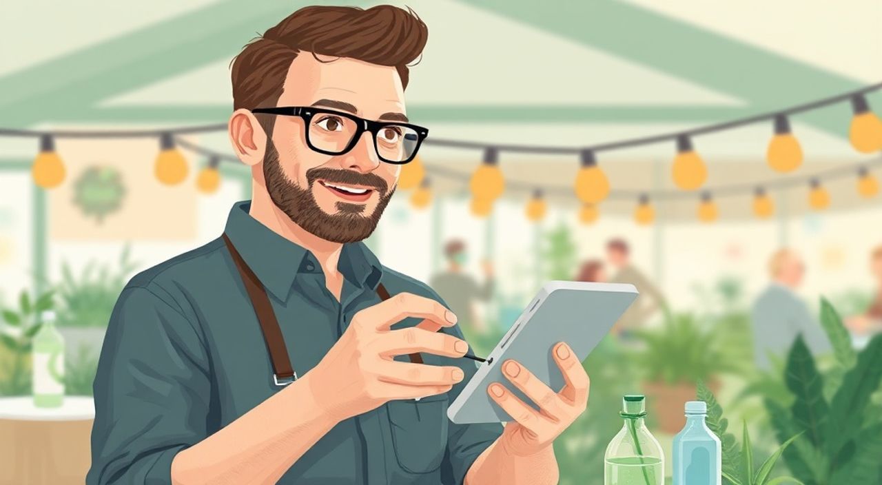 Как сертифицировать здание по LEED на фестивале — биоразлагаемая упаковка