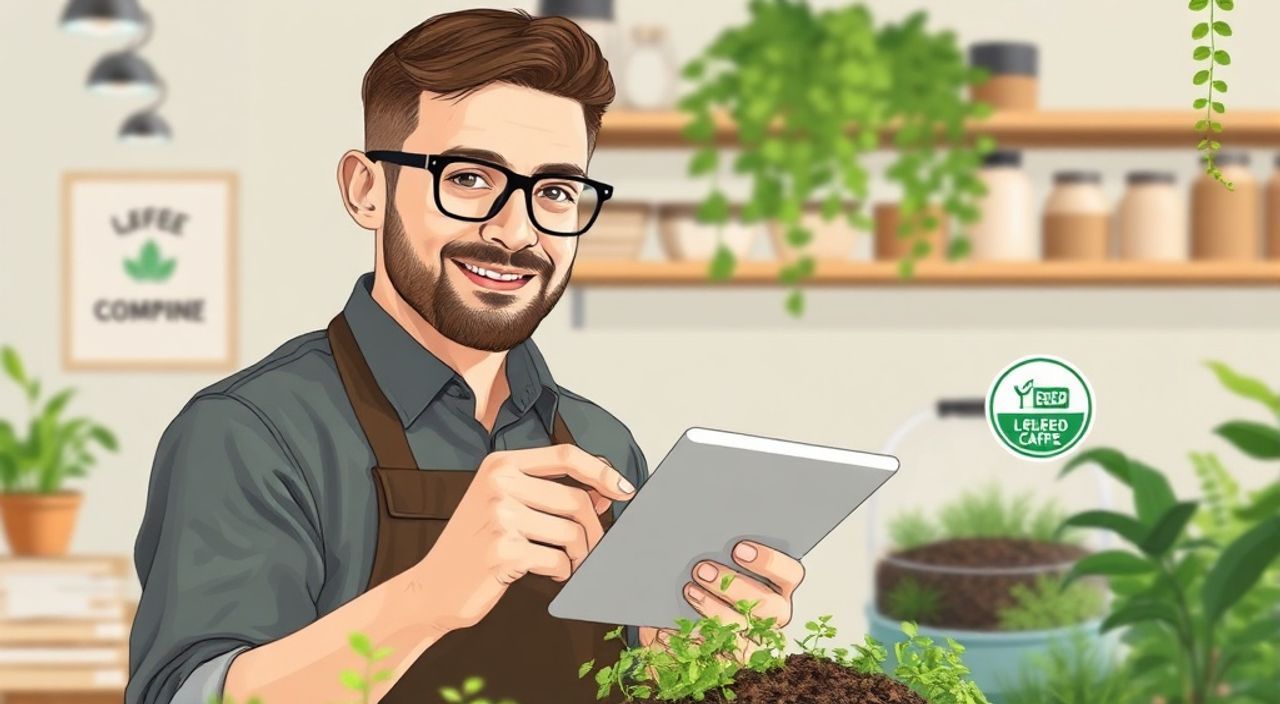 Как сертифицировать здание по LEED в кафе — компостирование