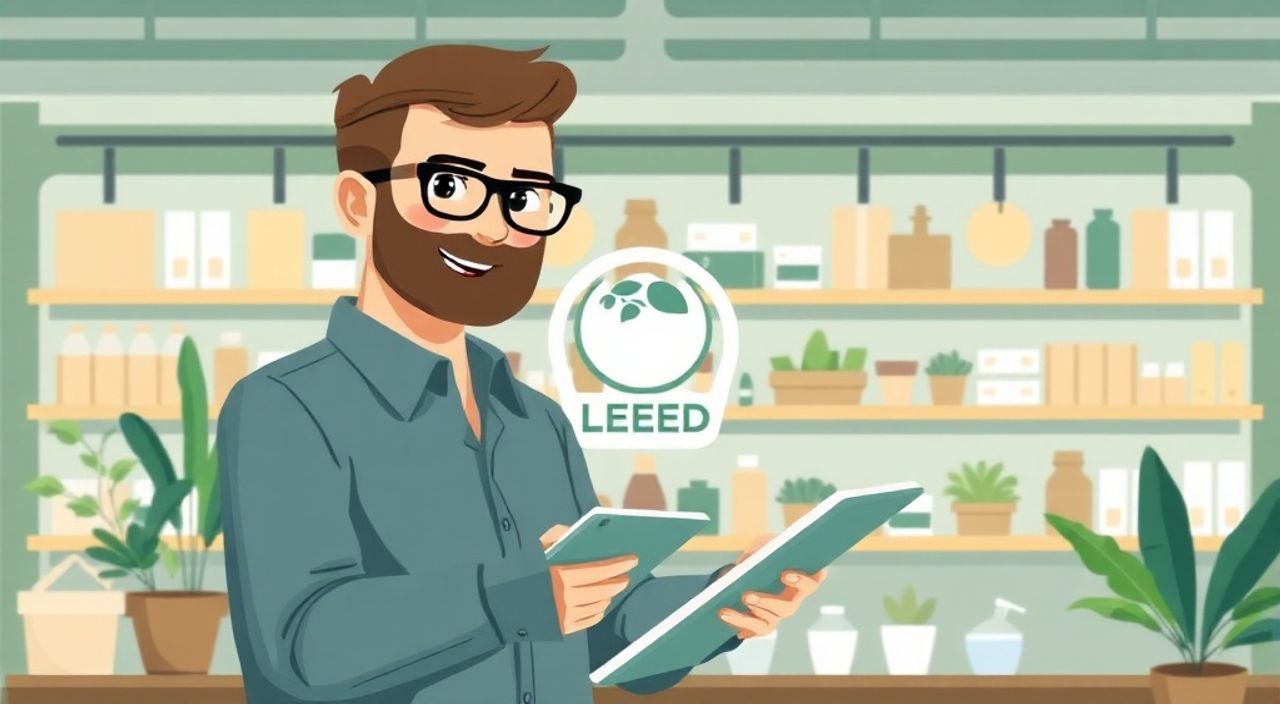 Как сертифицировать здание по LEED в магазине — углеродные кредиты