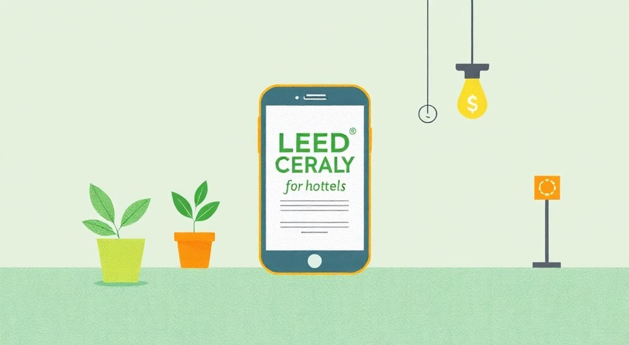 Как сертифицировать здание по LEED в отеле — переработка текстиля
