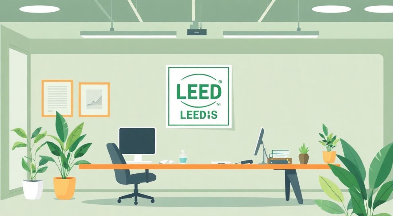 Как сертифицировать здание по LEED в отеле — зелёный офис