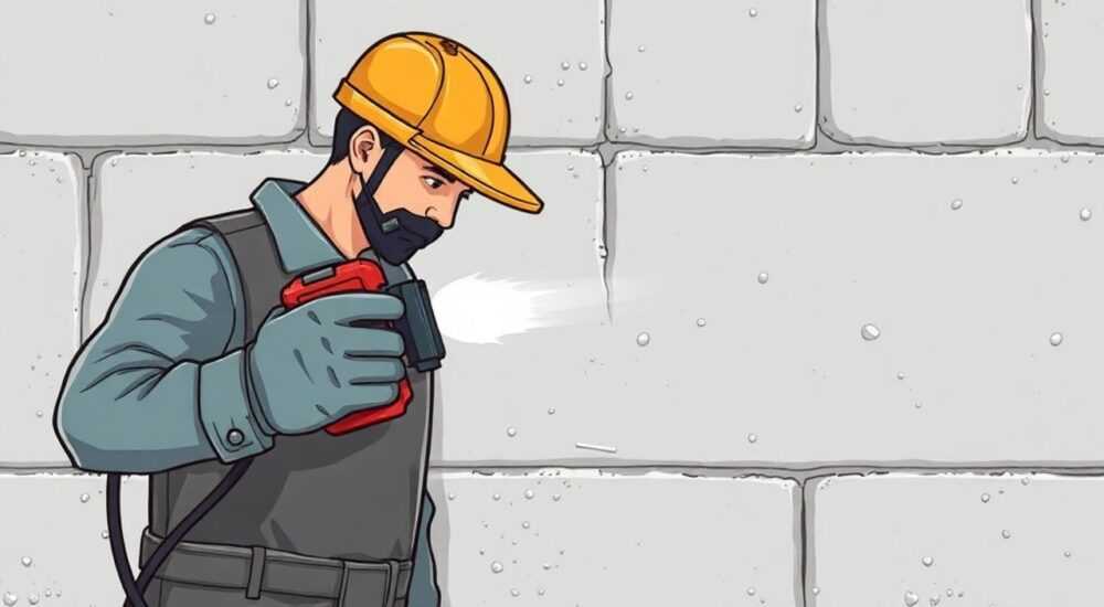 Как штукатурить газоблок