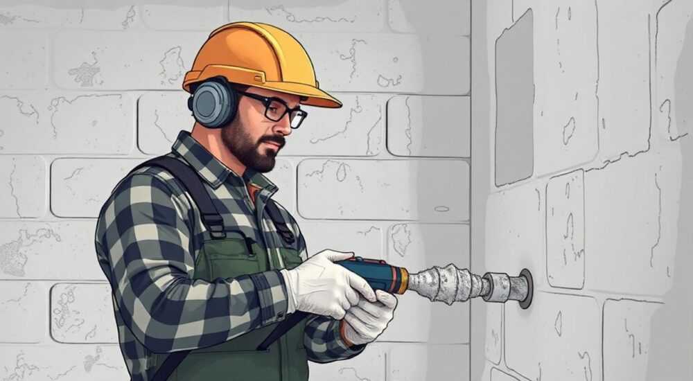 Как штукатурить газоблок внутри помещения