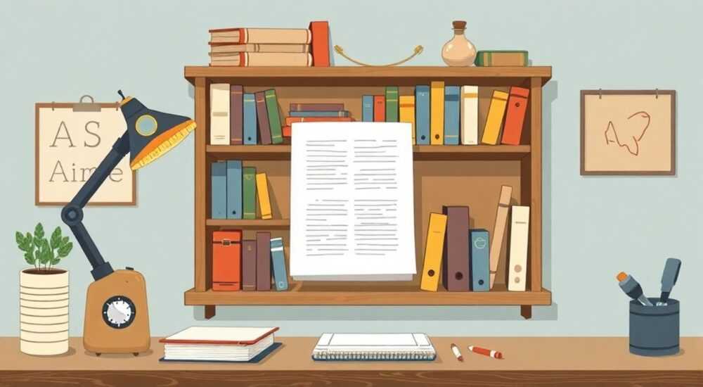 Как скрафтить книжную полку