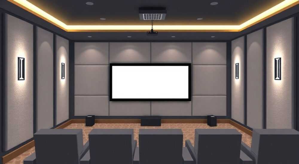 Как смонтировать панели Cinemaroom — 10 советов