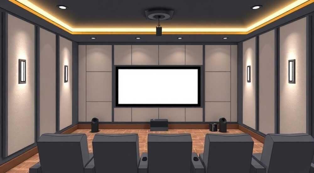 Как смонтировать панели Cinemaroom — 15 советов