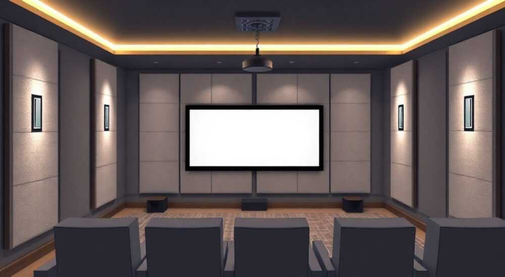 Как смонтировать панели Cinemaroom — 5 советов