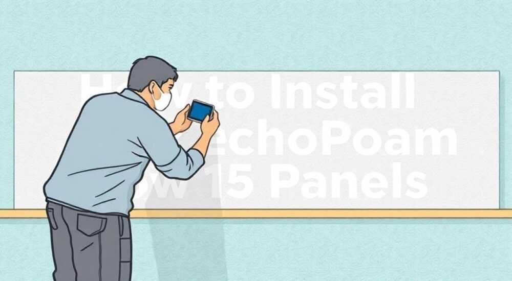 Как смонтировать панели EchoFoam — 15 советов