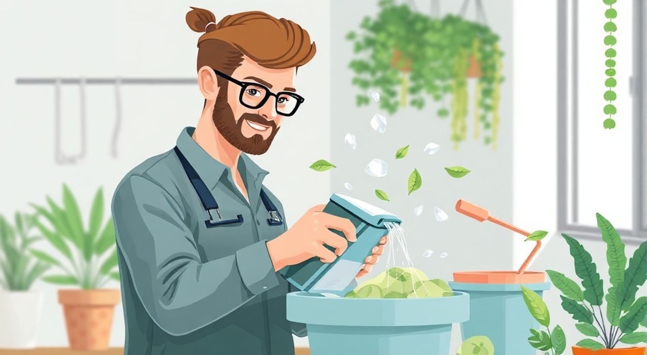 Как снизить отходы для семьи — эко-уборка
