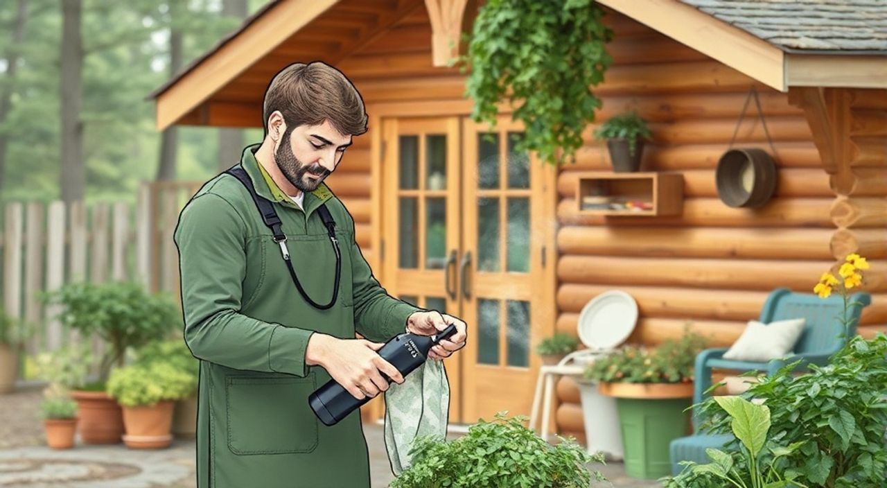 Как снизить отходы на даче — эко-уборка