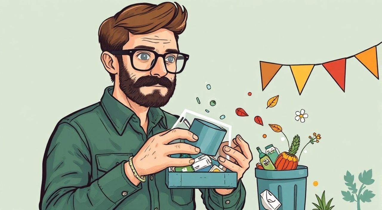 Как снизить отходы на фестивале — апсайклинг