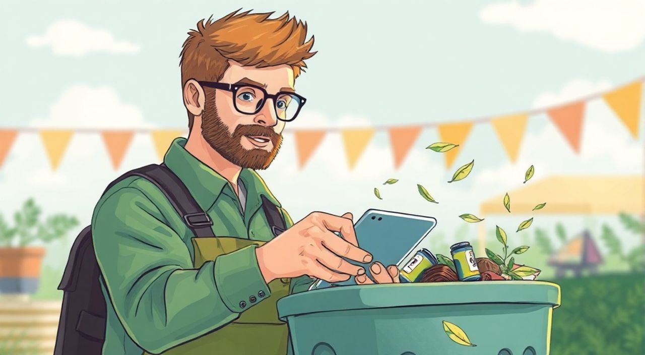 Как снизить отходы на фестивале — эко-уборка