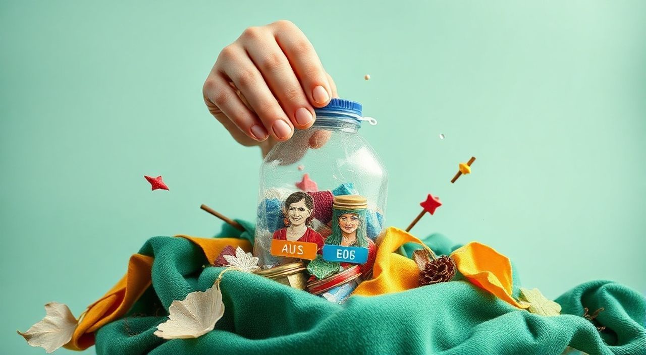 Как снизить отходы на фестивале — переработка текстиля