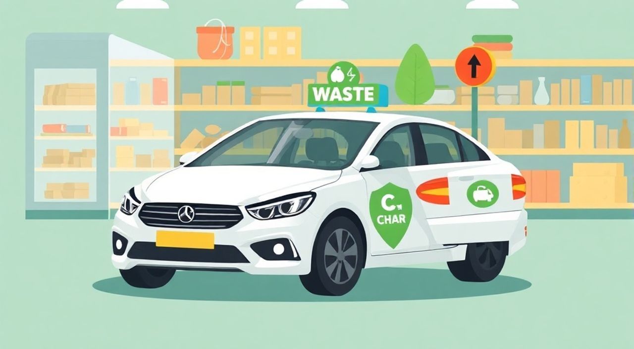 Как снизить отходы в магазине — каршеринг