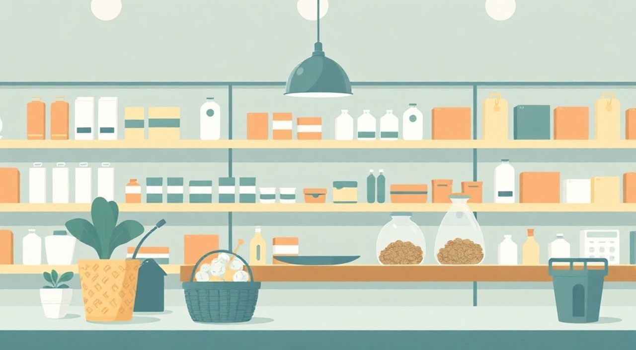 Как снизить отходы в магазине — минимализм