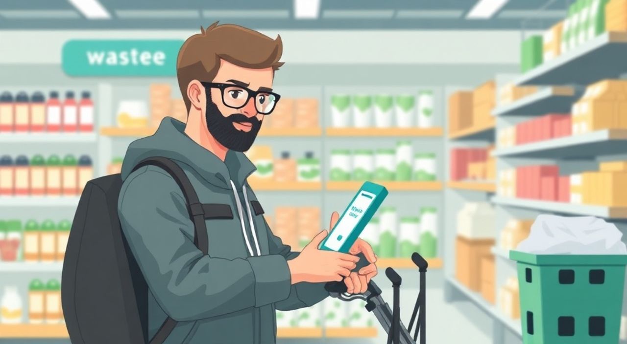Как снизить отходы в магазине — разделяемая мобильность