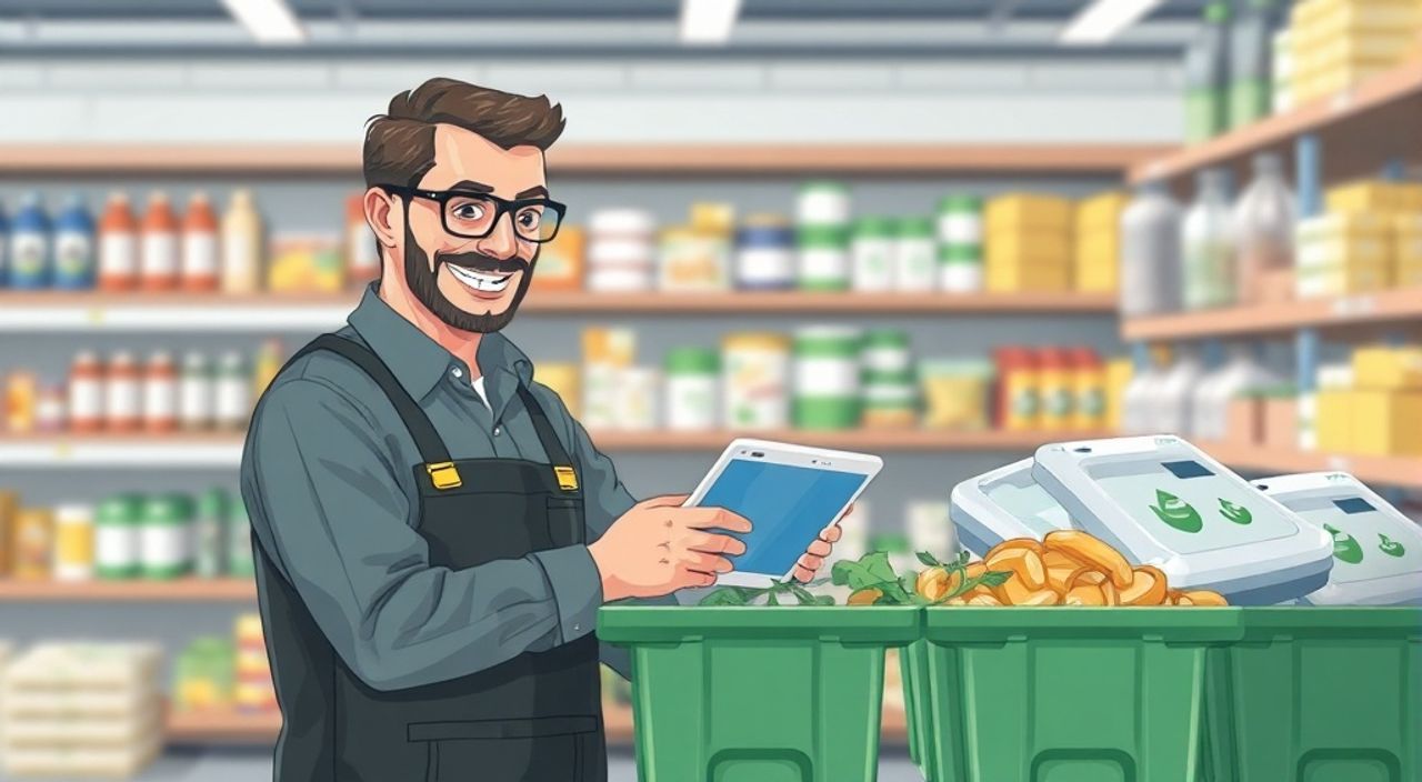 Как снизить отходы в магазине — умная сортировка мусора