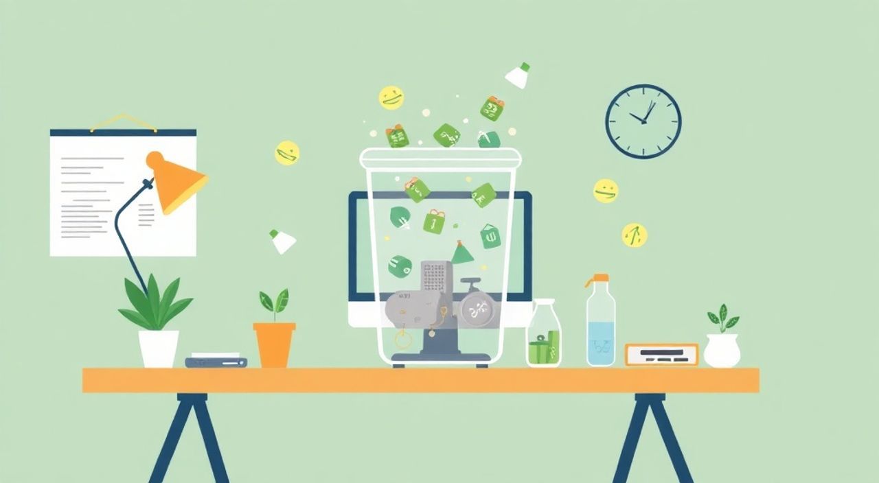 Как снизить отходы в офисе — зеро-вейст