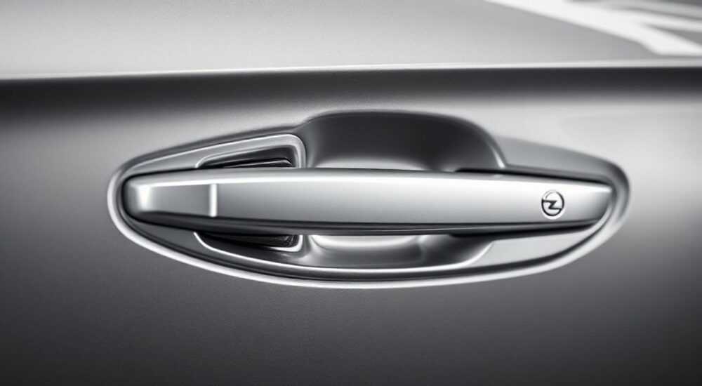Как снять ручку двери opel astra h