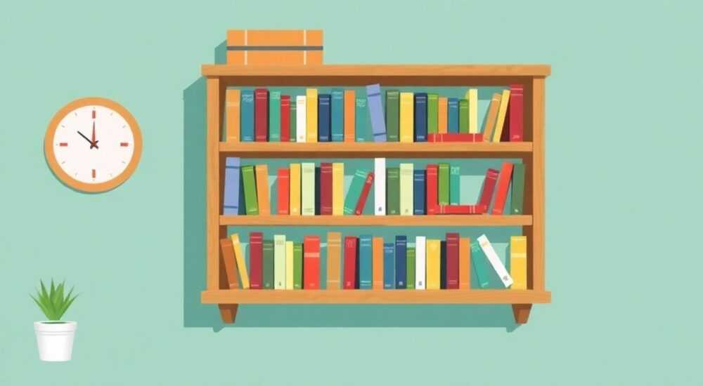 Как собрать книжную полку
