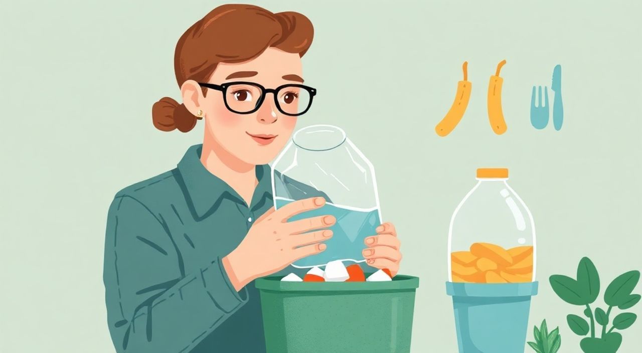 Как сократить пластик для семьи — веганство