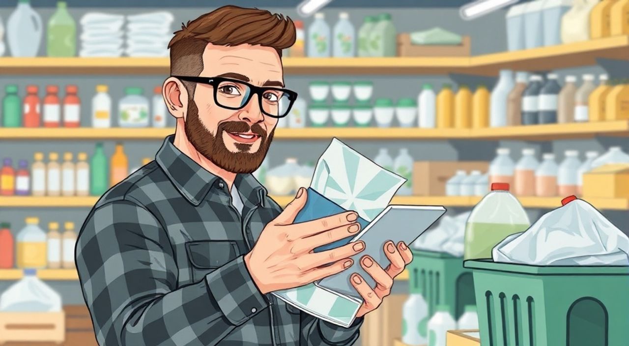 Как сократить пластик в магазине — апсайклинг