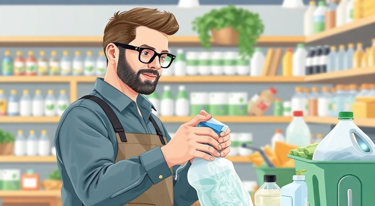 Как сократить пластик в магазине — эко-уборка