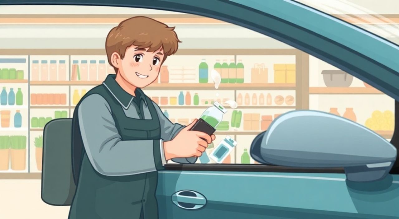 Как сократить пластик в магазине — каршеринг