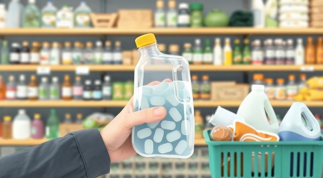 Как сократить пластик в магазине — зеро-вейст