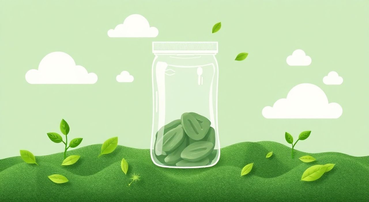 Как сократить выбросы CO₂ для бизнеса — биоразлагаемая упаковка