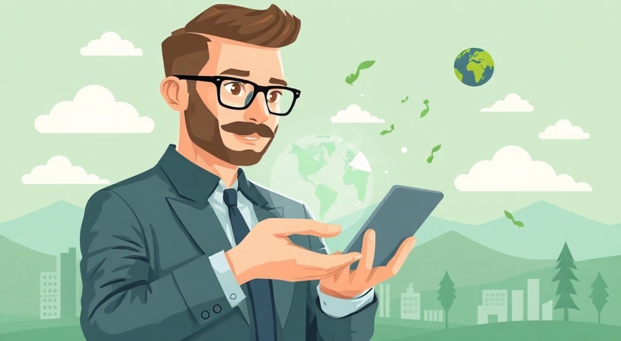 Как сократить выбросы CO₂ для бизнеса — углеродный след