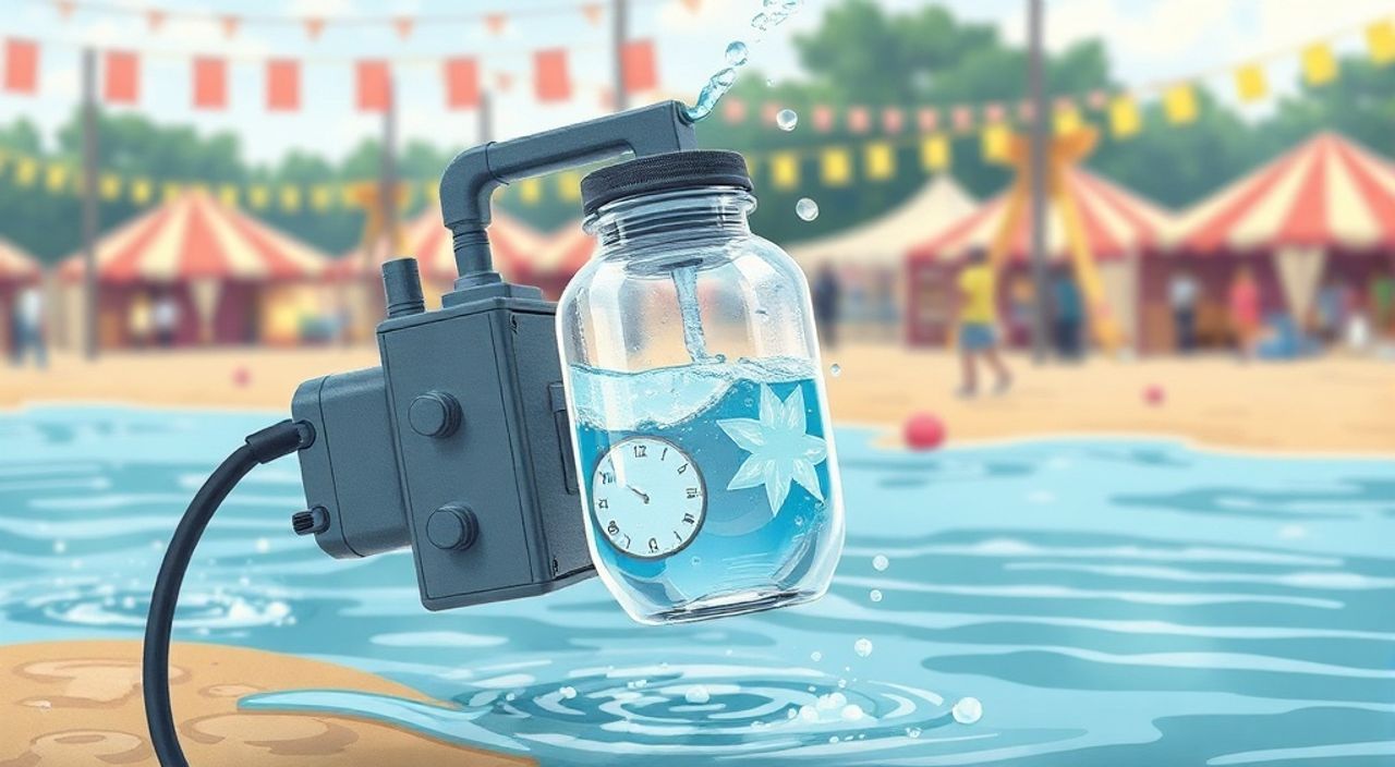 Как сократить выбросы CO₂ на фестивале — повторное использование воды