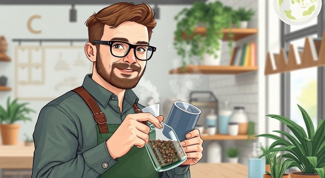 Как сократить выбросы CO₂ в кафе — апсайклинг