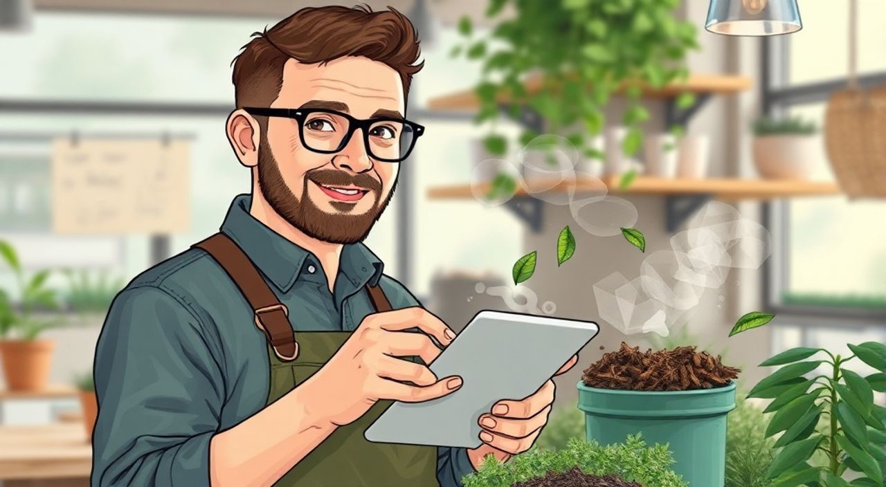 Как сократить выбросы CO₂ в кафе — компостирование