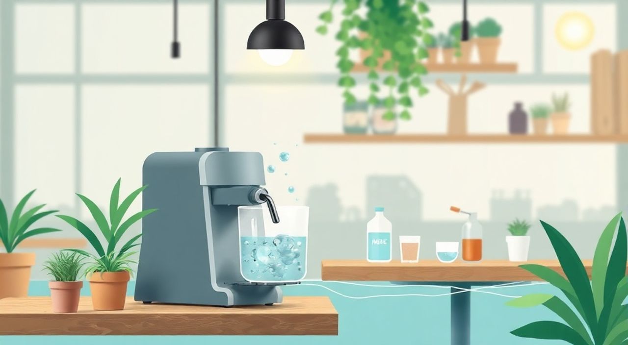 Как сократить выбросы CO₂ в кафе — повторное использование воды