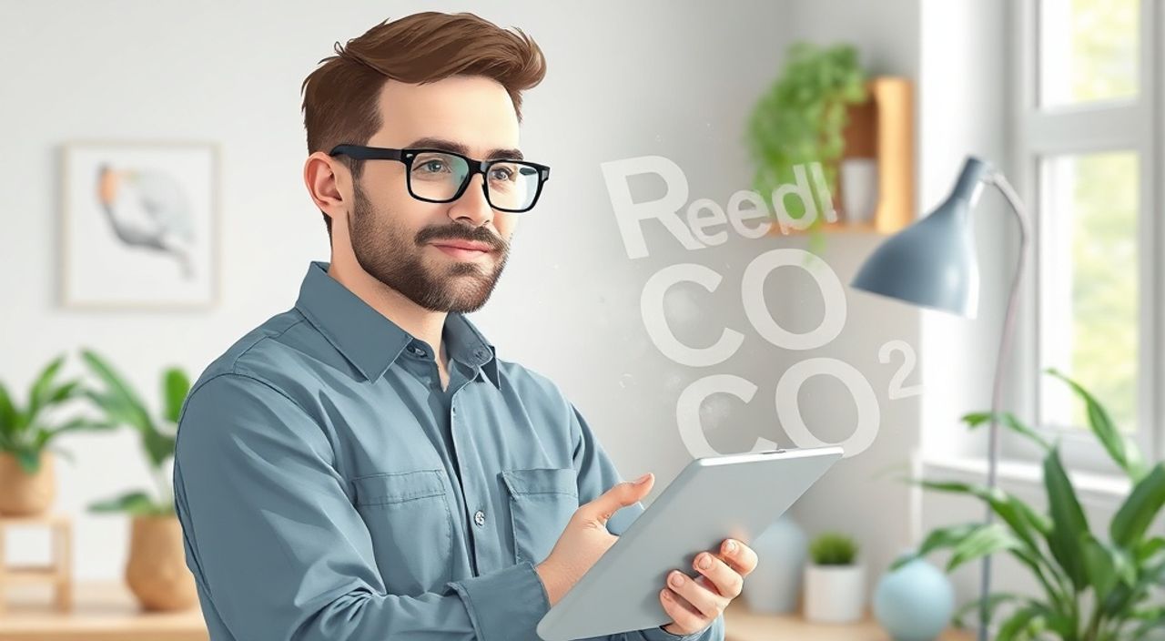 Как сократить выбросы CO₂ в квартире — эко-уборка