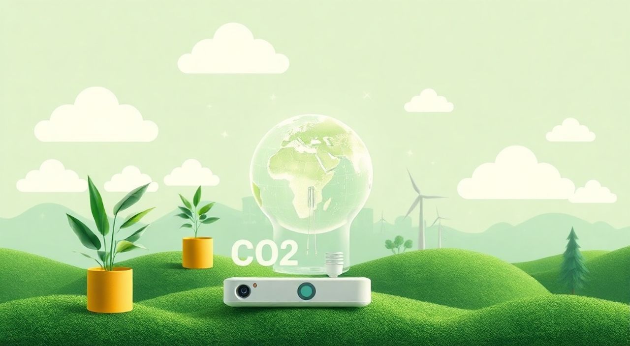 Как сократить выбросы CO₂ в квартире — углеродный след