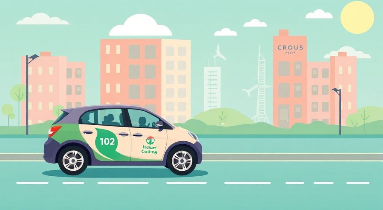 Как сократить выбросы CO₂ в отеле — каршеринг