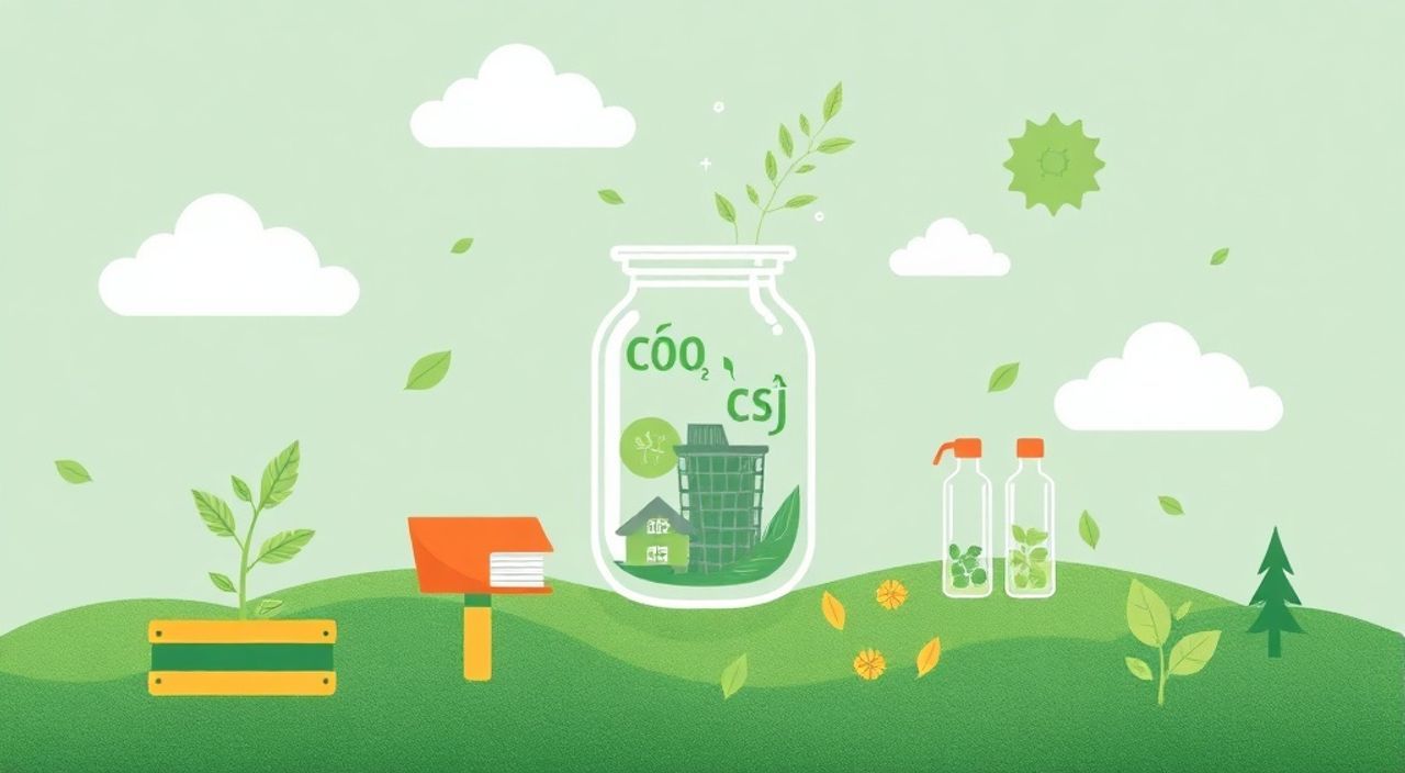 Как сократить выбросы CO₂ в школе — зеро-вейст