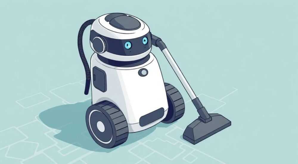 Как составить карту для робота пылесоса