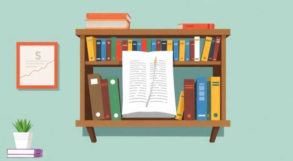 Как создать книжную полку