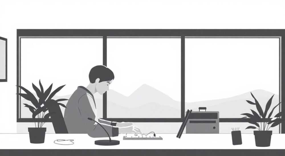 Как создать монохромного open‑space в стиле slow living