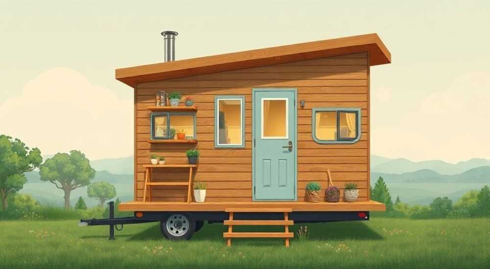 Как создать ретро tiny‑house в эко‑формате
